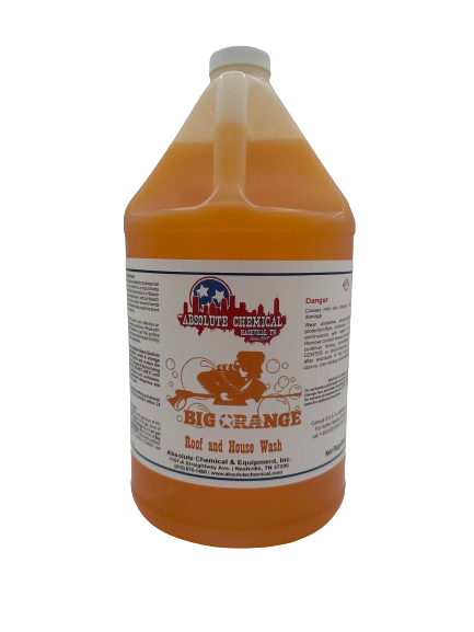 Big Orange Surfactant - Clean and Deodorize Environmental Stains