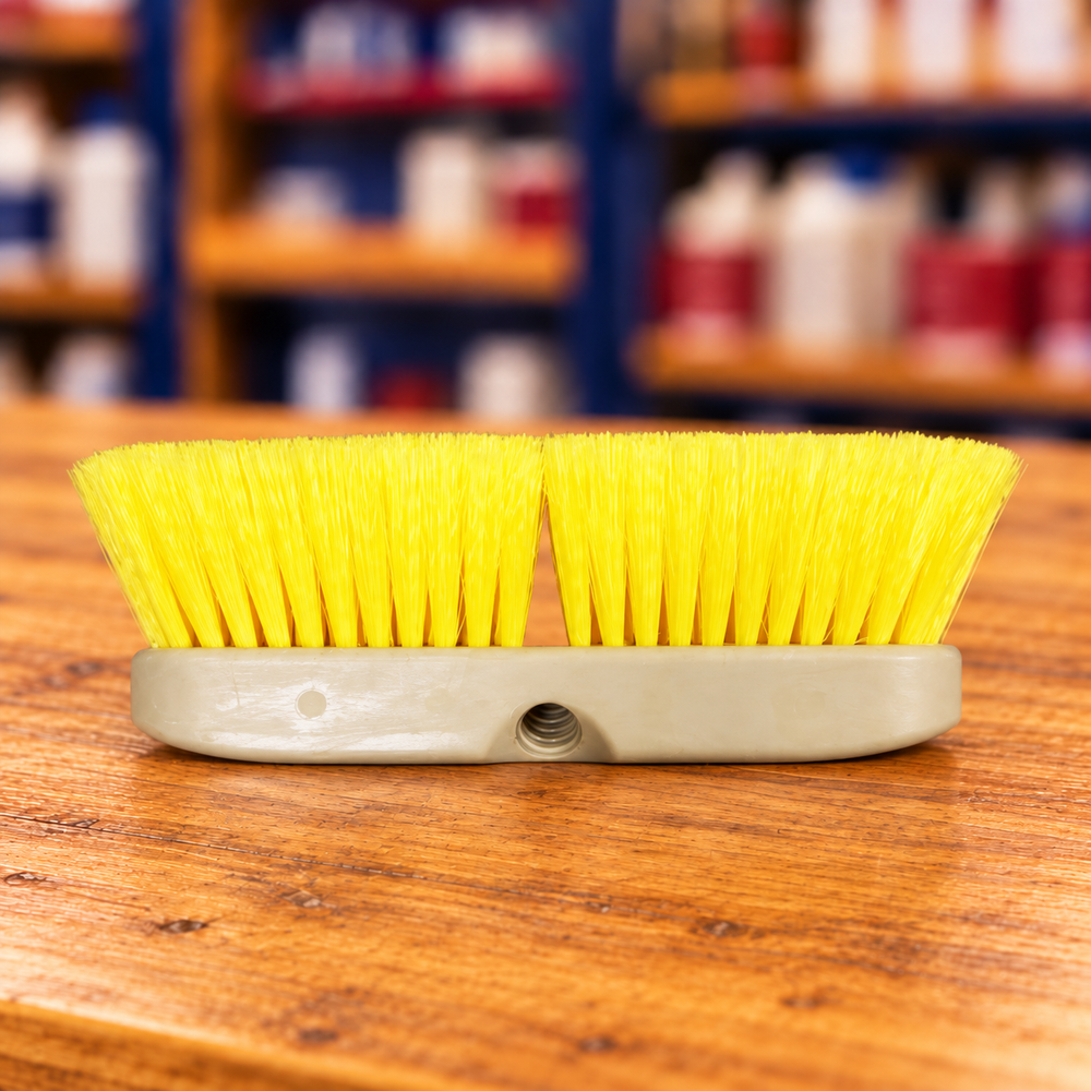 10-inch Yellow Brush