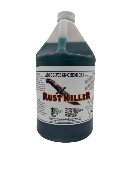 Rust Killer – Absolute Chemical and Equipment