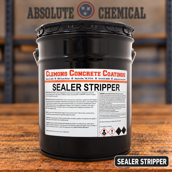 Sealer Stripper