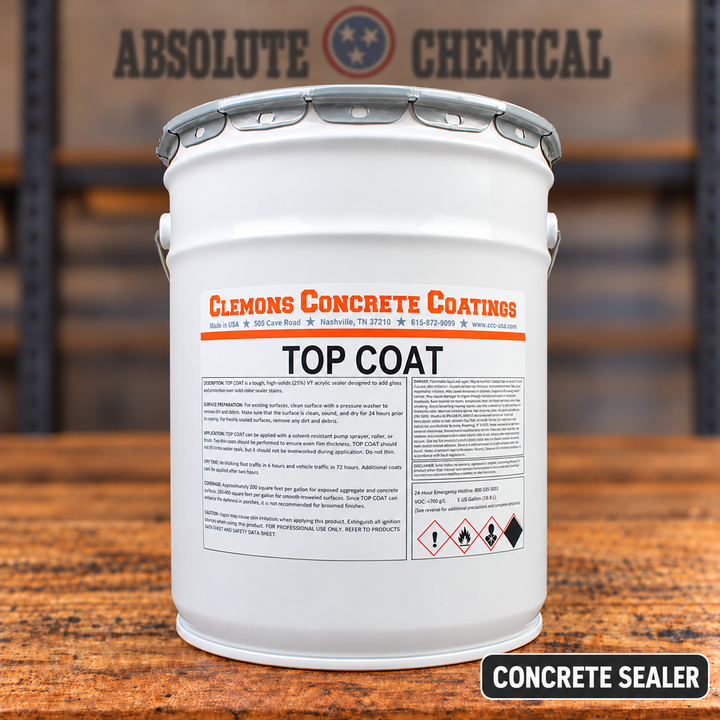 Top Coat 5 Gallon