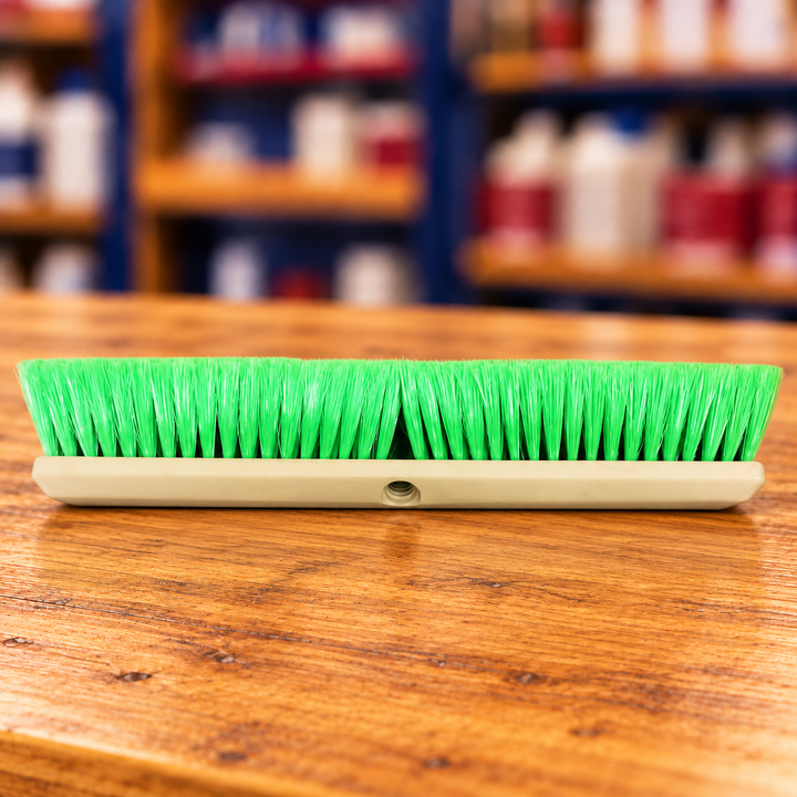 18-inch Green Truck Wash Brush
