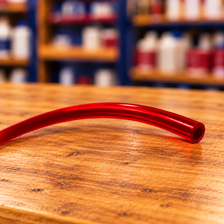 Tucker Red Pole Hose — 100 ft.