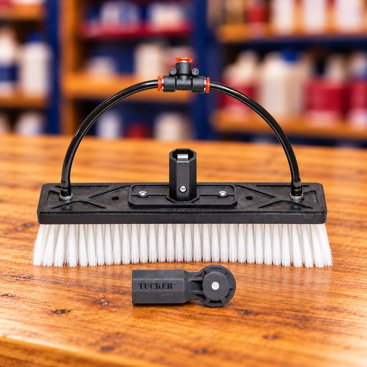 Tucker Dual-Trim Nylon Brush — 2 Pencil Jets