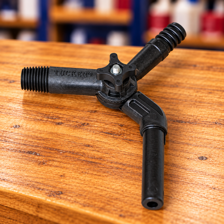 Tucker Reach Around Gooseneck with Quick Release