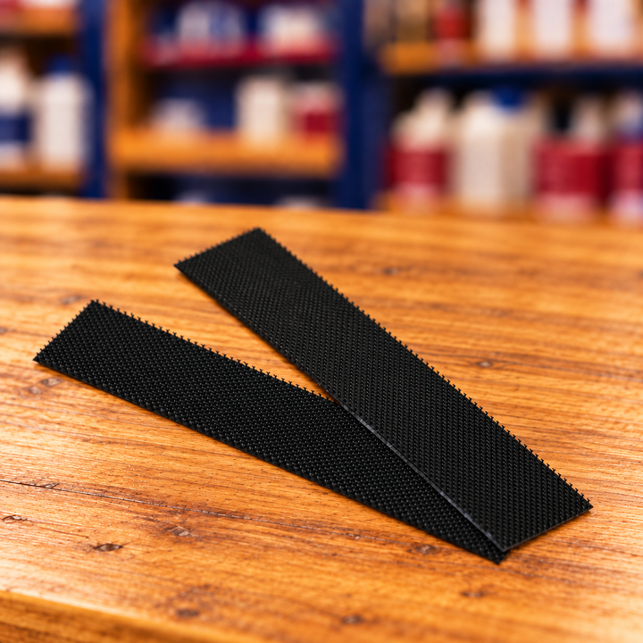 Tucker Alpha Scrubber Velcro Strips — 2 × 10 inches, 10-Pack