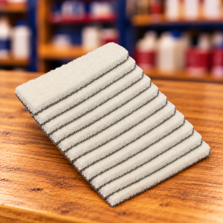 Tucker Alpha Scrubber Replacement Pads — 10-Pack