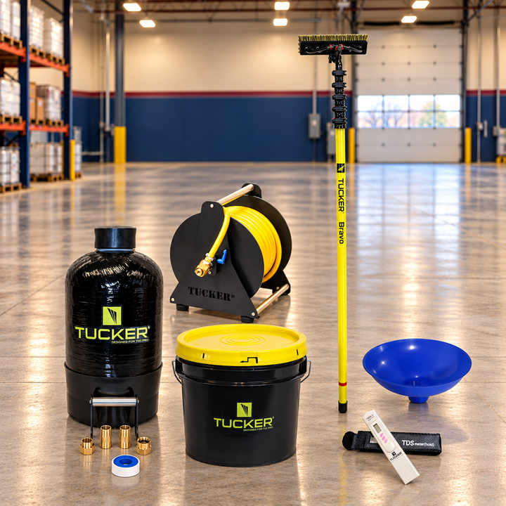 Tucker HandyPure Tank System Kit with Bravo Pole