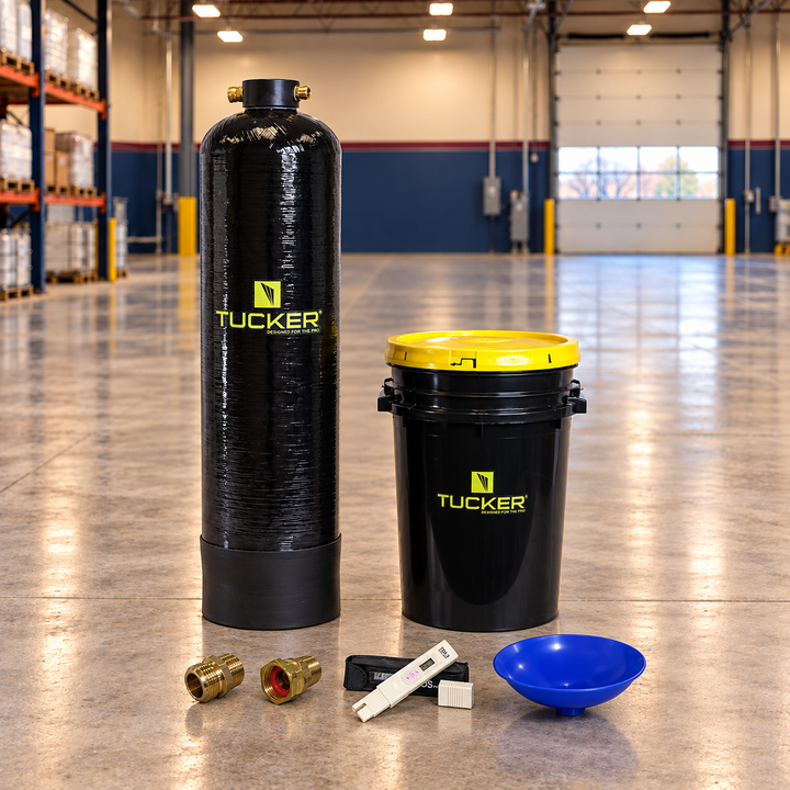 Tucker DI Tank Kit — 1 Cubic Foot