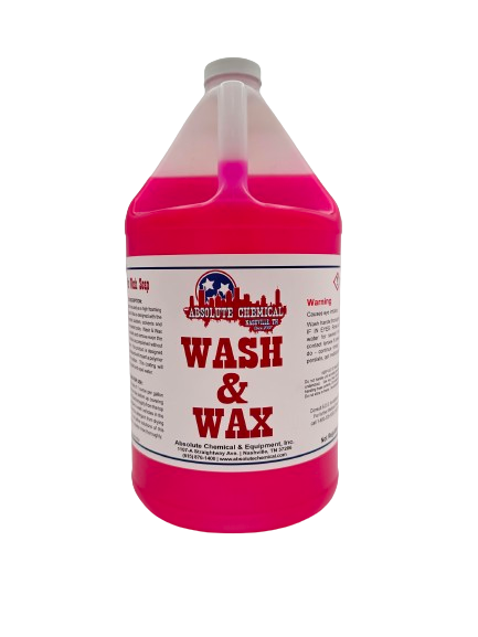 Wash-n-Wax – Absolute Chemical and Equipment