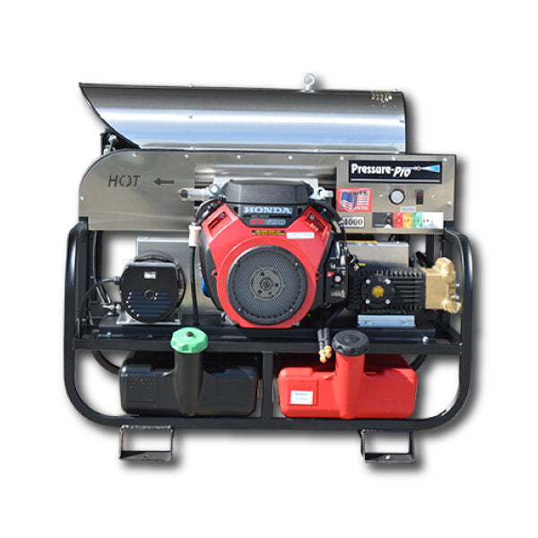 Pressure Pro Super Skid w/ 115 Volt, 2900 Watt 20 AMP Generator