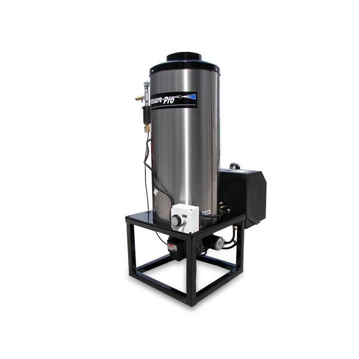 Pressure Pro Hot Shot Series Hot Box Stationary Models 12 Volt VDC Diesel