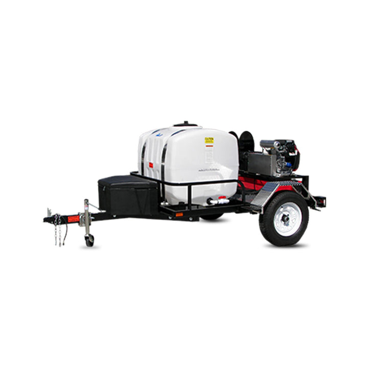 Pressure Pro Tow-Pro Trailers Gas Engine V-Belt Models (W/O Hose)